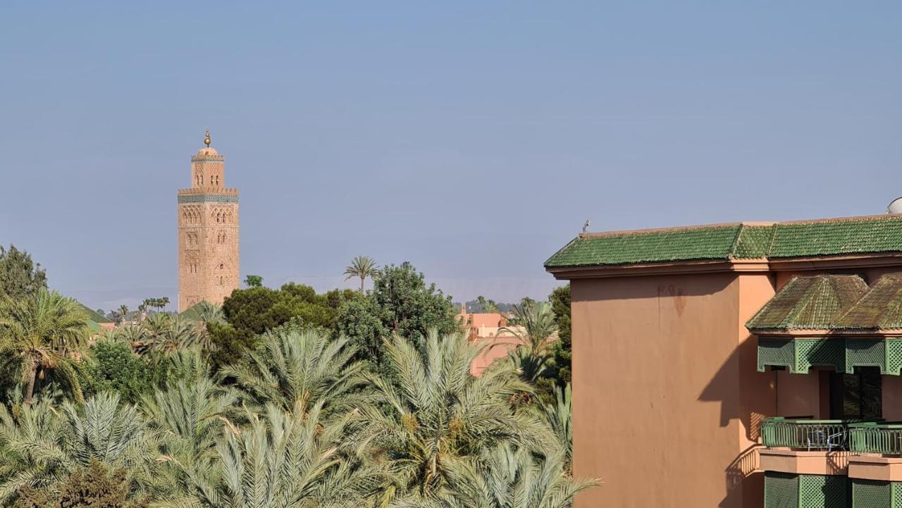 Hotel Le Grand Imilchil Marrakesz Zewnętrze zdjęcie