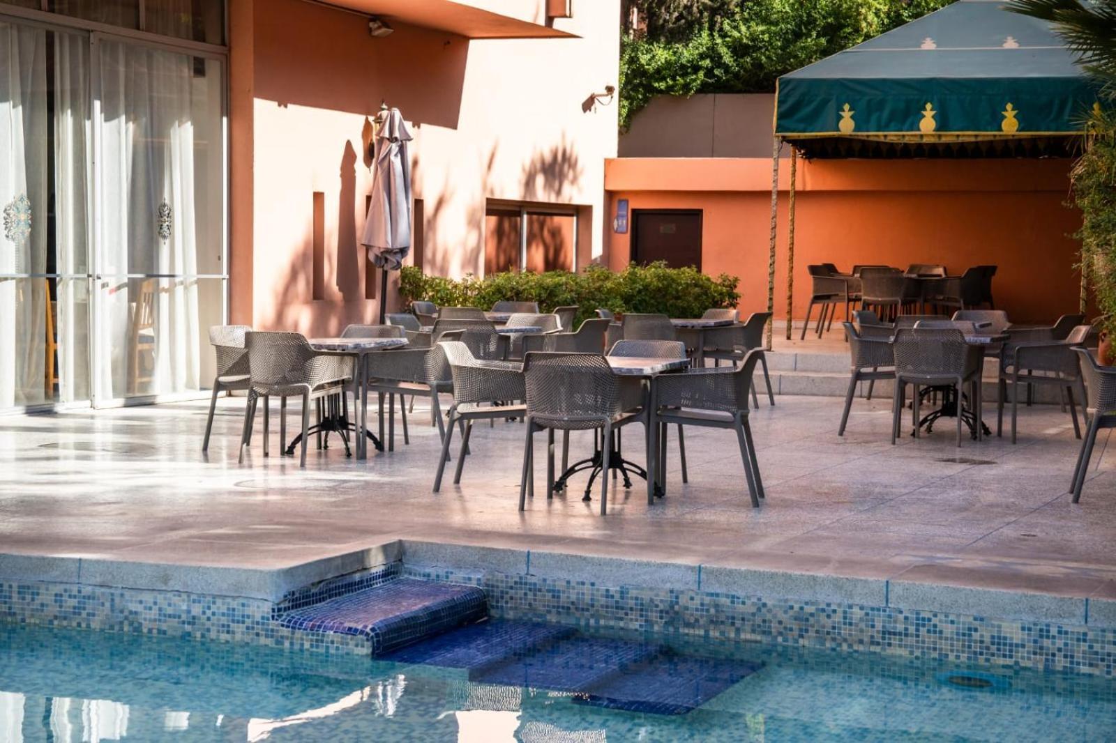 Hotel Le Grand Imilchil Marrakesz Zewnętrze zdjęcie