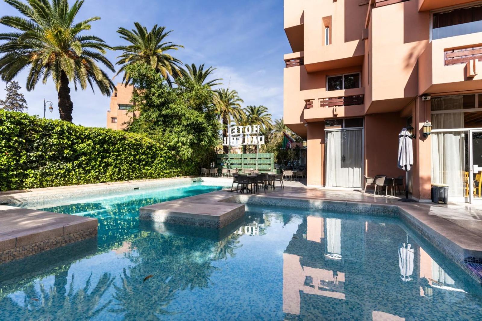 Hotel Le Grand Imilchil Marrakesz Zewnętrze zdjęcie