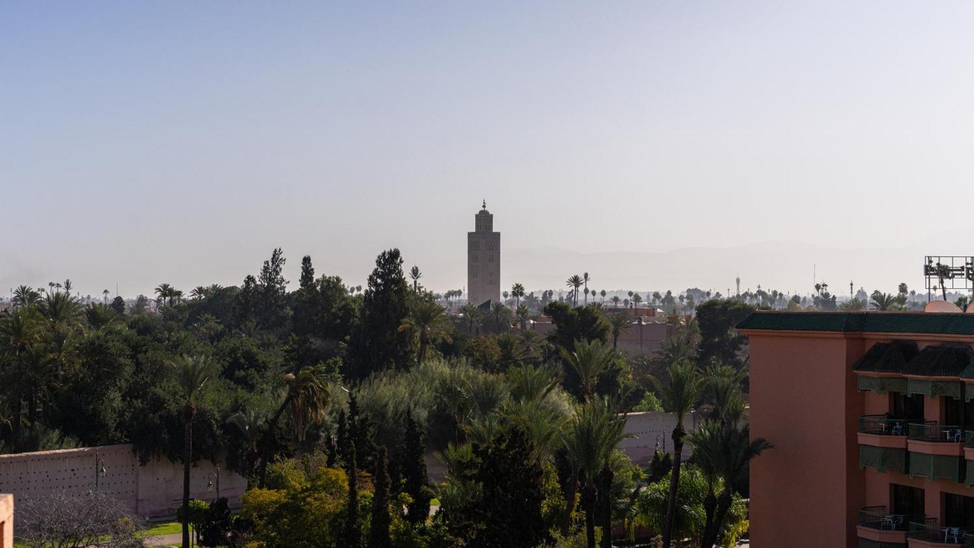 Hotel Le Grand Imilchil Marrakesz Zewnętrze zdjęcie