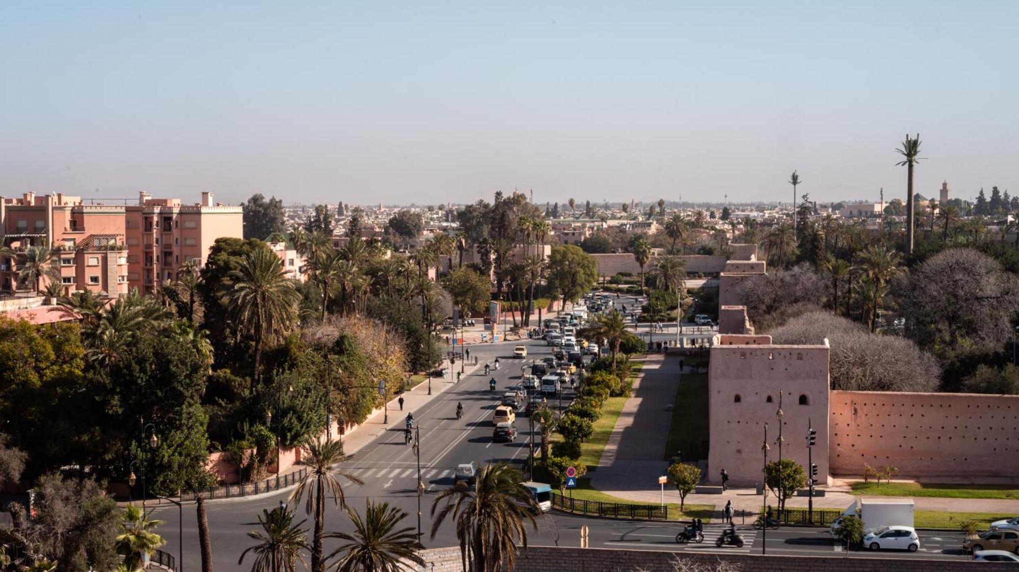 Hotel Le Grand Imilchil Marrakesz Zewnętrze zdjęcie