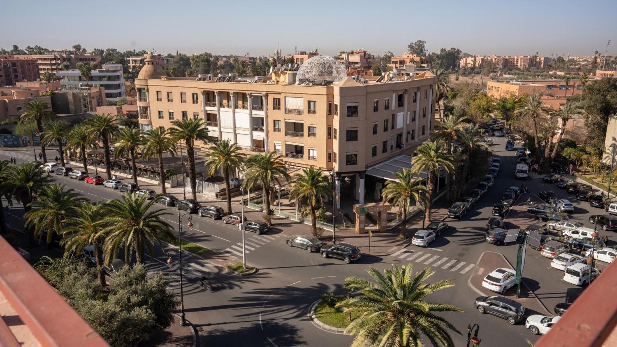 Hotel Le Grand Imilchil Marrakesz Zewnętrze zdjęcie