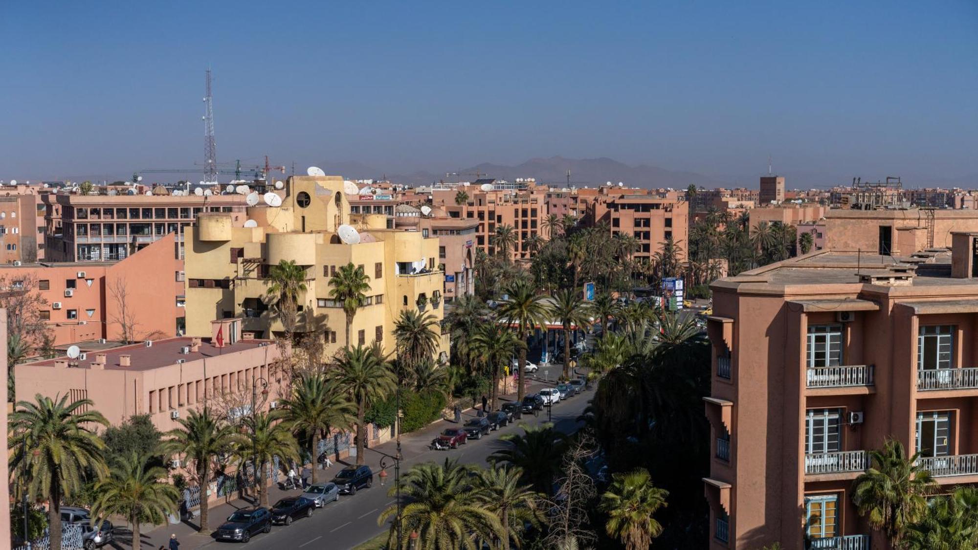 Hotel Le Grand Imilchil Marrakesz Zewnętrze zdjęcie