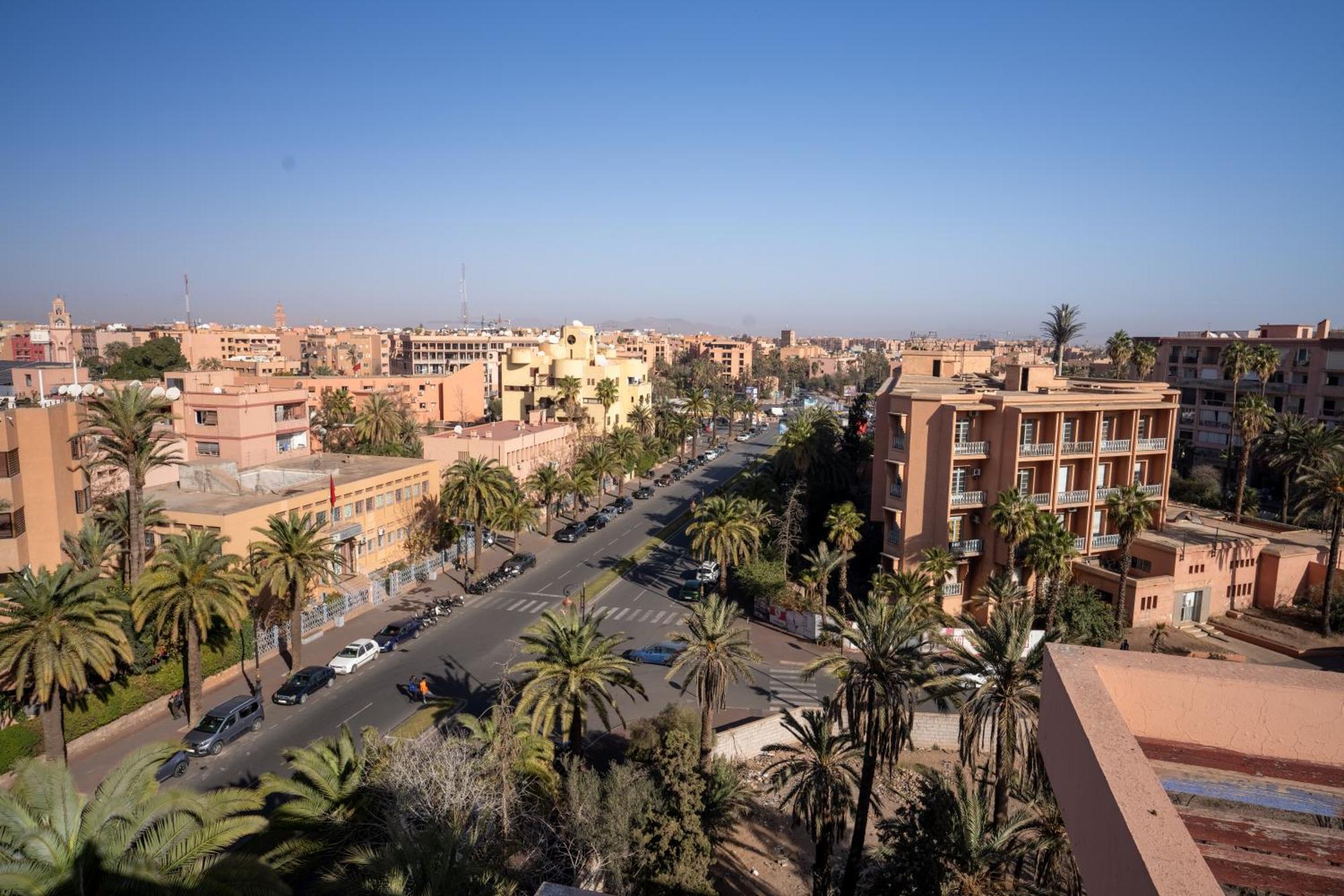 Hotel Le Grand Imilchil Marrakesz Zewnętrze zdjęcie