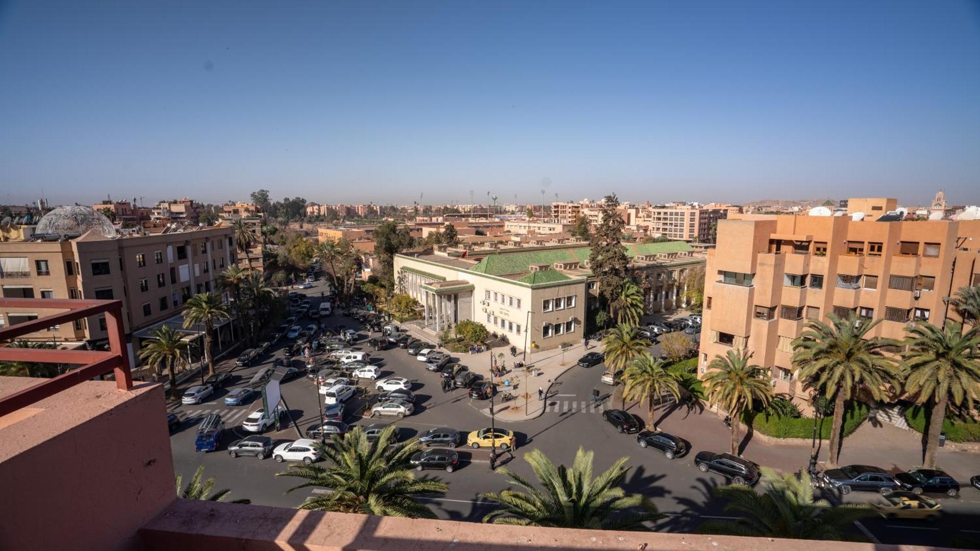 Hotel Le Grand Imilchil Marrakesz Zewnętrze zdjęcie