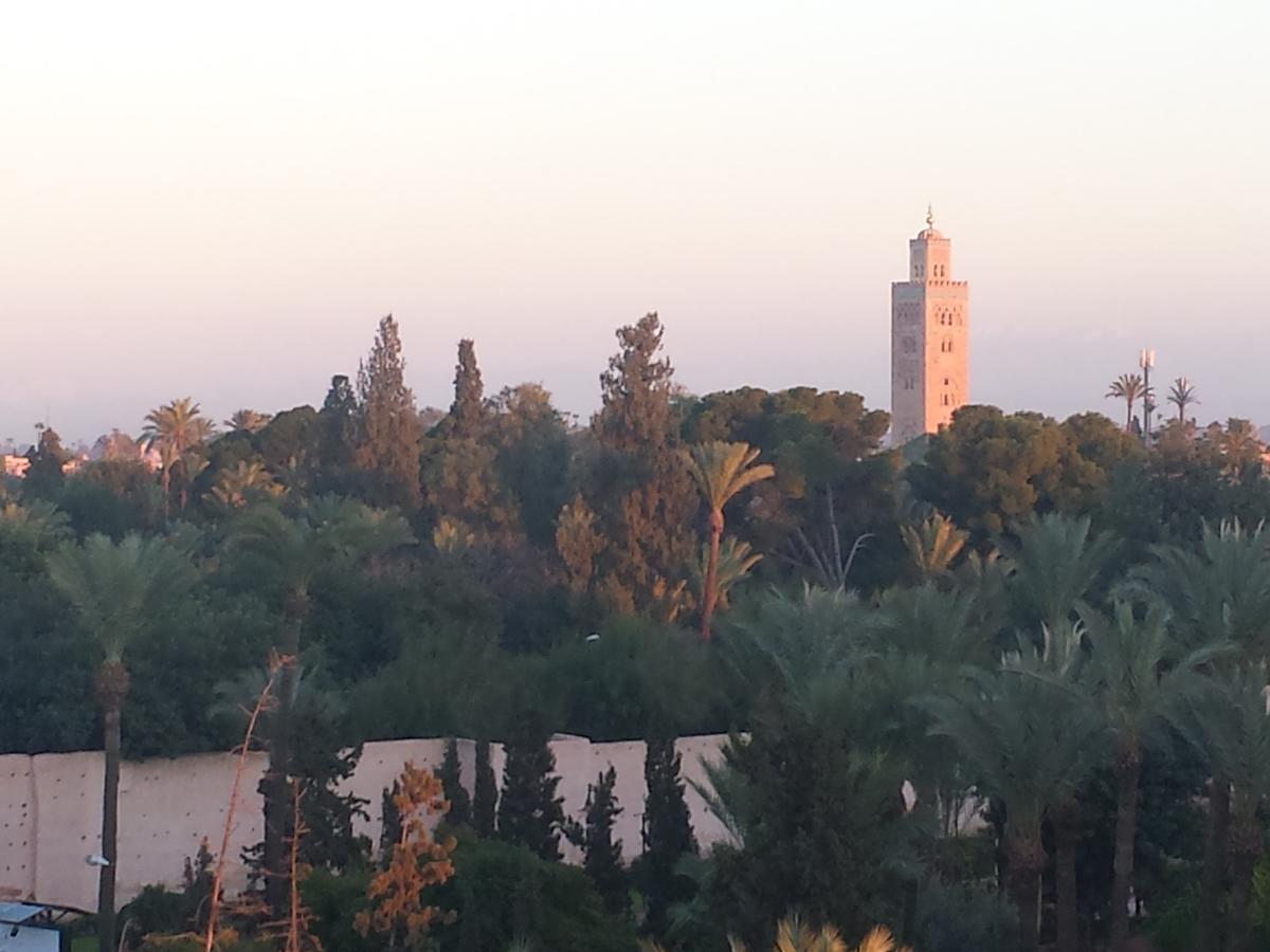 Hotel Le Grand Imilchil Marrakesz Zewnętrze zdjęcie